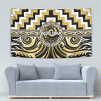Aotearoa Ngati Tama Tapestry Maori Iwi Poutama Puhoro Tattoo
