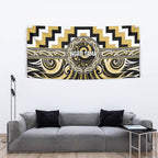 Aotearoa Ngati Tama Tapestry Maori Iwi Poutama Puhoro Tattoo