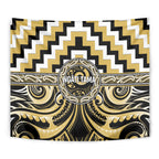 Aotearoa Ngati Tama Tapestry Maori Iwi Poutama Puhoro Tattoo