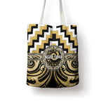 Aotearoa Ngati Tama Tote Bag Maori Iwi Poutama Puhoro Tattoo