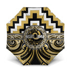 Aotearoa Ngati Tama Umbrella Maori Iwi Poutama Puhoro Tattoo
