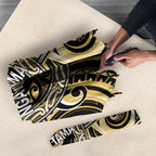 Aotearoa Ngati Tama Umbrella Maori Iwi Poutama Puhoro Tattoo