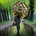 Aotearoa Ngati Tama Umbrella Maori Iwi Poutama Puhoro Tattoo