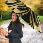 Aotearoa Ngati Tama Umbrella Maori Iwi Poutama Puhoro Tattoo