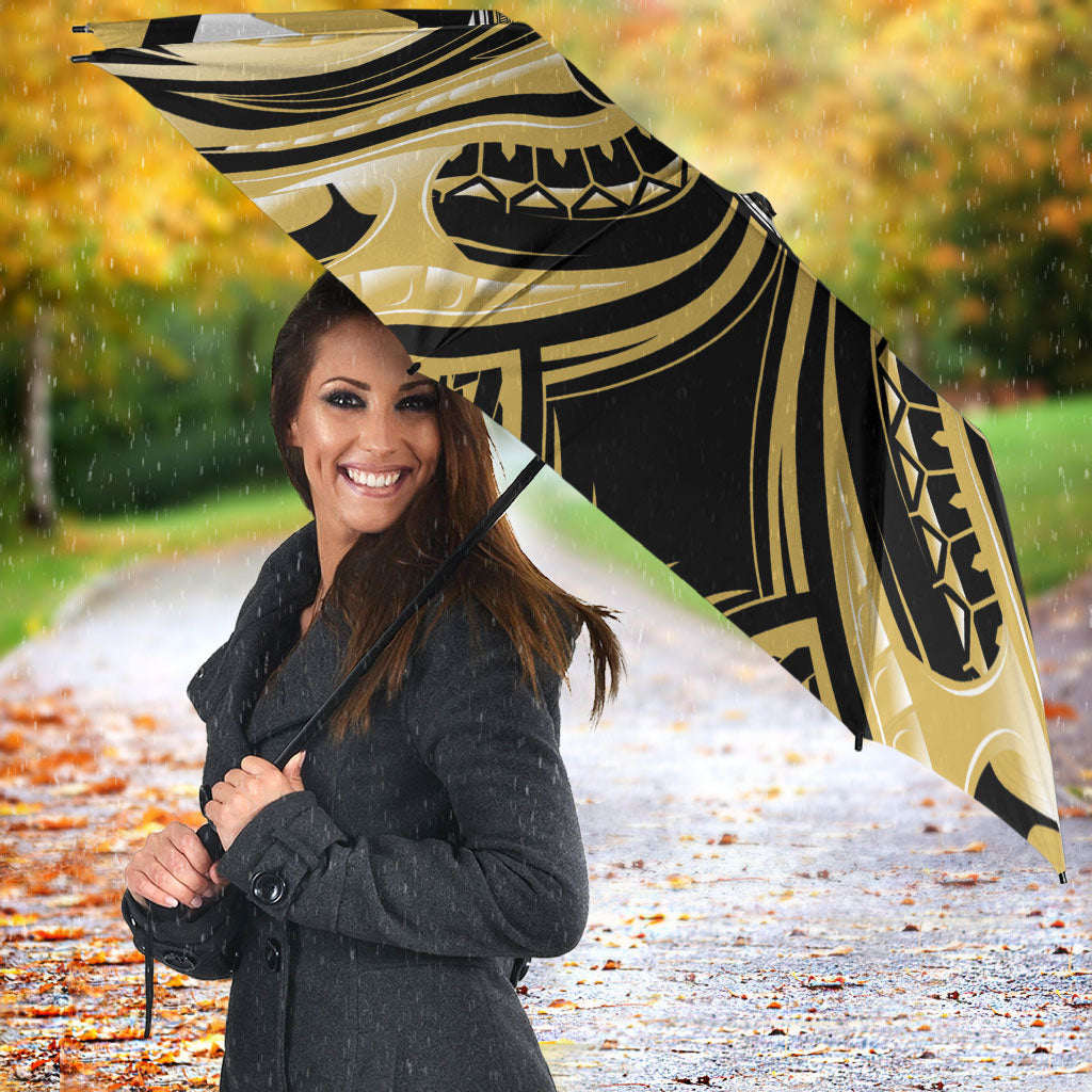 Aotearoa Ngati Tama Umbrella Maori Iwi Poutama Puhoro Tattoo