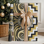 Aotearoa Ngati Tama Wrapping Paper Maori Iwi Poutama Puhoro Tattoo