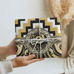 Aotearoa Ngati Tama Wrapping Paper Maori Iwi Poutama Puhoro Tattoo