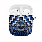 Aotearoa Ngati Ruanui AirPods Case Maori Iwi Poutama Puhoro Tattoo