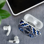 Aotearoa Ngati Ruanui AirPods Case Maori Iwi Poutama Puhoro Tattoo