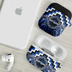 Aotearoa Ngati Ruanui AirPods Case Maori Iwi Poutama Puhoro Tattoo
