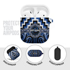 Aotearoa Ngati Ruanui AirPods Case Maori Iwi Poutama Puhoro Tattoo