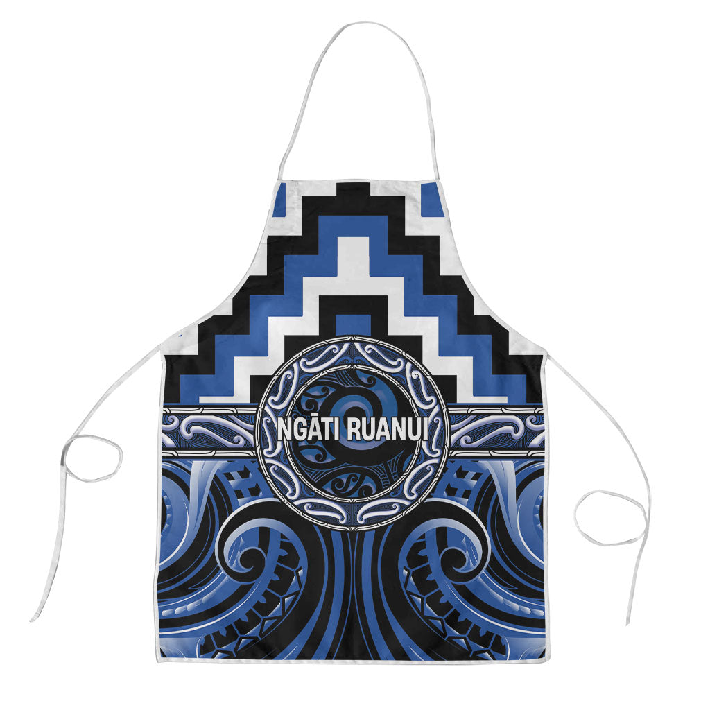 Aotearoa Ngati Ruanui Apron Maori Iwi Poutama Puhoro Tattoo