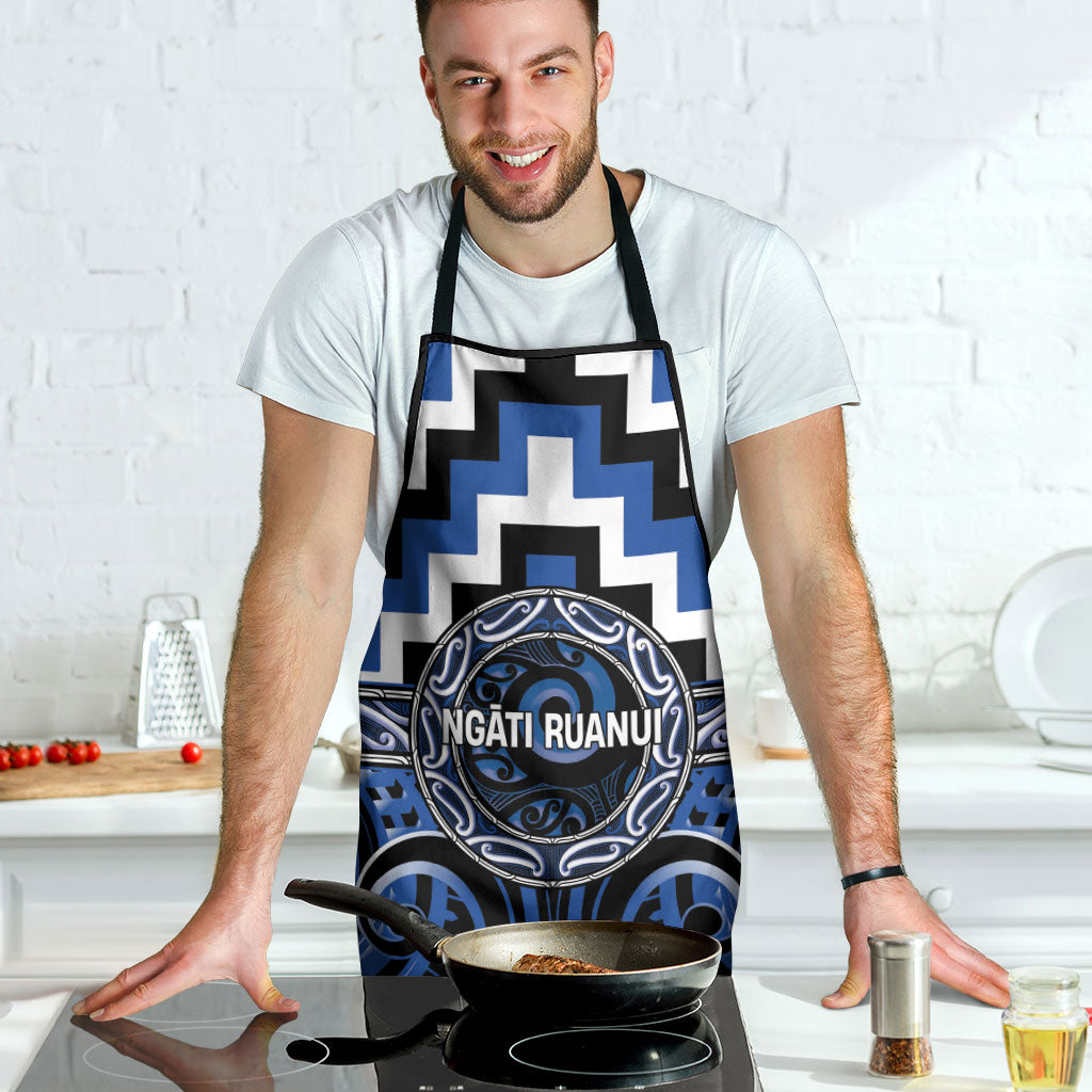 Aotearoa Ngati Ruanui Apron Maori Iwi Poutama Puhoro Tattoo
