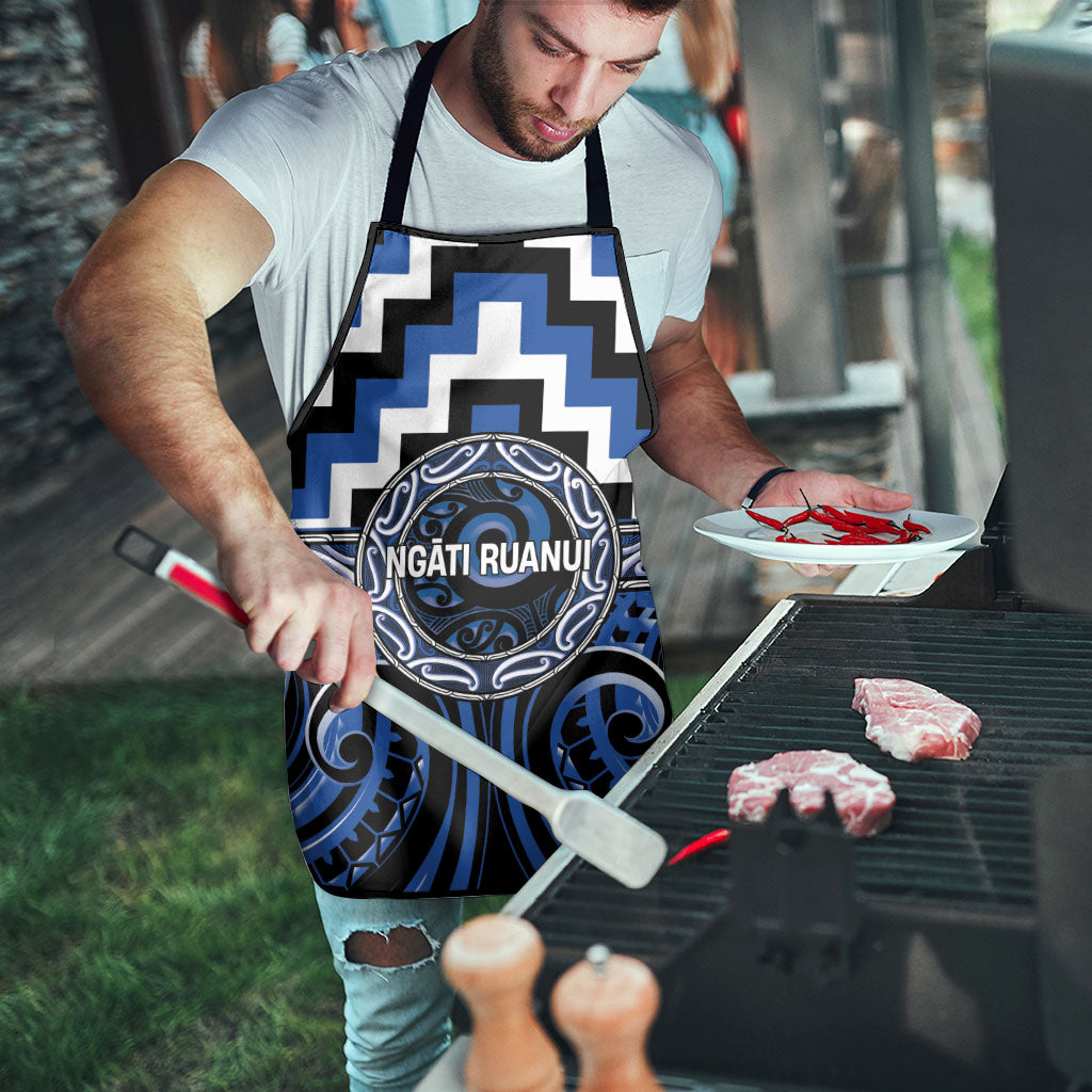 Aotearoa Ngati Ruanui Apron Maori Iwi Poutama Puhoro Tattoo
