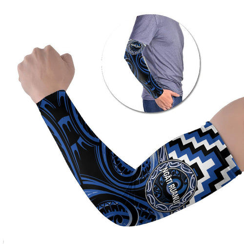 Aotearoa Ngati Ruanui Personalised Arm Sleeves Maori Iwi Poutama Puhoro Tattoo