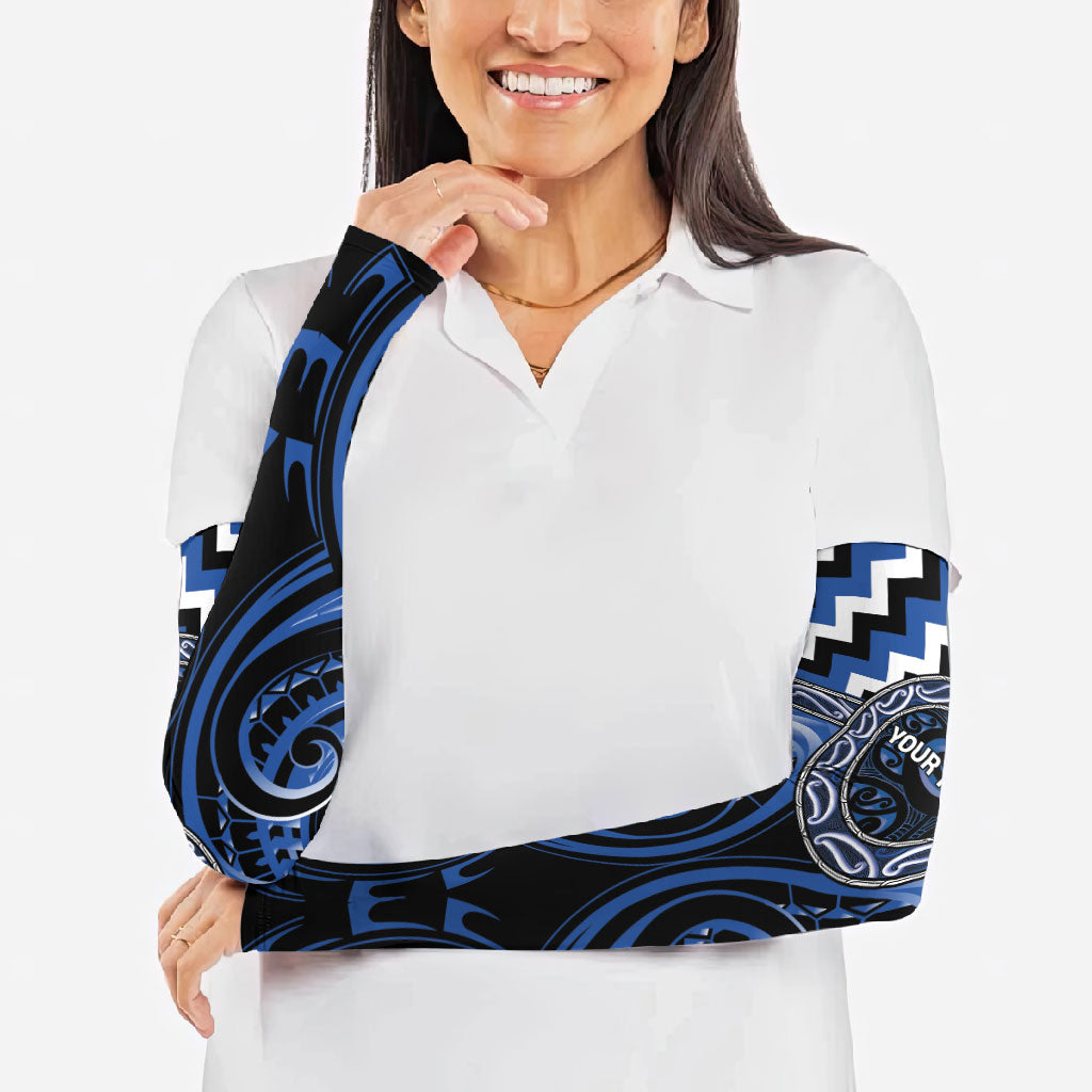 Aotearoa Ngati Ruanui Personalised Arm Sleeves Maori Iwi Poutama Puhoro Tattoo
