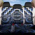 Aotearoa Ngati Ruanui Back Car Seat Cover Maori Iwi Poutama Puhoro Tattoo