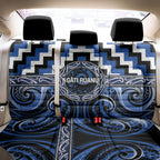 Aotearoa Ngati Ruanui Back Car Seat Cover Maori Iwi Poutama Puhoro Tattoo