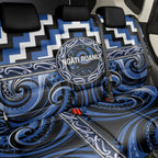 Aotearoa Ngati Ruanui Back Car Seat Cover Maori Iwi Poutama Puhoro Tattoo
