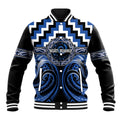 Aotearoa Ngati Ruanui Personalised Baseball Jacket Maori Iwi Poutama Puhoro Tattoo