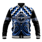 Aotearoa Ngati Ruanui Personalised Baseball Jacket Maori Iwi Poutama Puhoro Tattoo