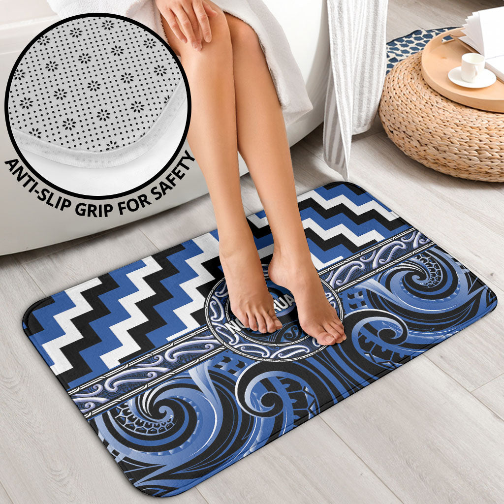 Aotearoa Ngati Ruanui Bathroom Set Maori Iwi Poutama Puhoro Tattoo