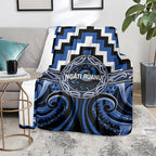 Aotearoa Ngati Ruanui Blanket Maori Iwi Poutama Puhoro Tattoo