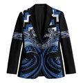 Aotearoa Ngati Ruanui Personalised Blazer Maori Iwi Poutama Puhoro Tattoo