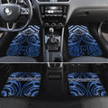 Aotearoa Ngati Ruanui Personalised Car Mats Maori Iwi Poutama Puhoro Tattoo