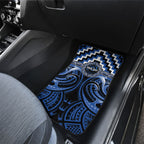 Aotearoa Ngati Ruanui Personalised Car Mats Maori Iwi Poutama Puhoro Tattoo