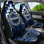 Aotearoa Ngati Ruanui Car Seat Cover Maori Iwi Poutama Puhoro Tattoo