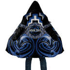 Aotearoa Ngati Ruanui Personalised Cloak Maori Iwi Poutama Puhoro Tattoo