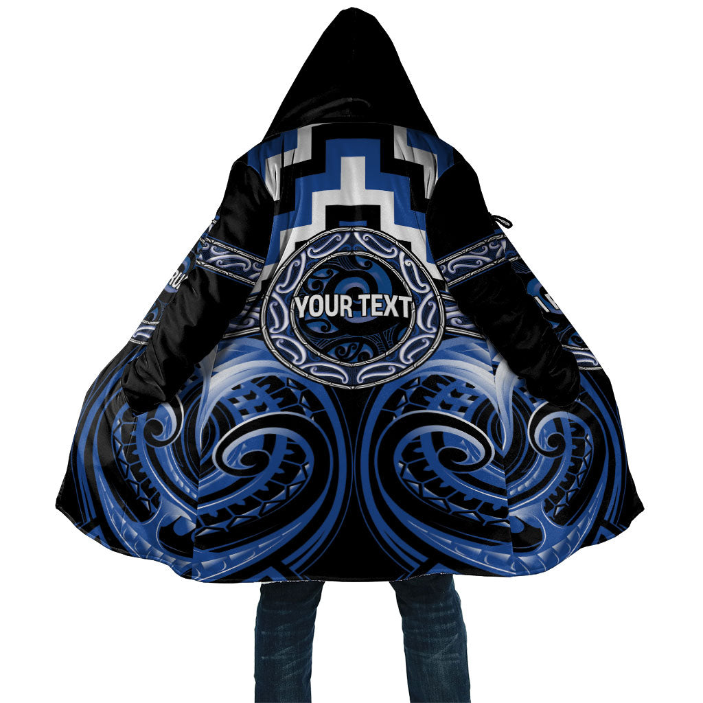 Aotearoa Ngati Ruanui Personalised Cloak Maori Iwi Poutama Puhoro Tattoo