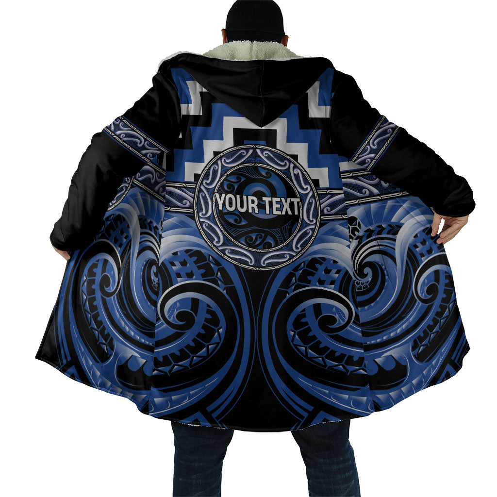 Aotearoa Ngati Ruanui Personalised Cloak Maori Iwi Poutama Puhoro Tattoo
