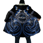 Aotearoa Ngati Ruanui Personalised Cloak Maori Iwi Poutama Puhoro Tattoo