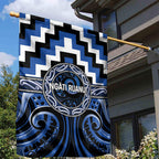 Aotearoa Ngati Ruanui Garden Flag Maori Iwi Poutama Puhoro Tattoo