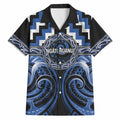 Aotearoa Ngati Ruanui Personalised Hawaiian Shirt Maori Iwi Poutama Puhoro Tattoo
