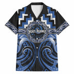 Aotearoa Ngati Ruanui Personalised Hawaiian Shirt Maori Iwi Poutama Puhoro Tattoo