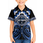 Aotearoa Ngati Ruanui Personalised Hawaiian Shirt Maori Iwi Poutama Puhoro Tattoo