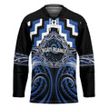 Aotearoa Ngati Ruanui Personalised Hockey Jersey Maori Iwi Poutama Puhoro Tattoo