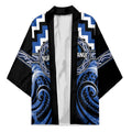 Aotearoa Ngati Ruanui Personalised Kimono Maori Iwi Poutama Puhoro Tattoo