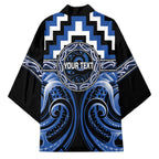 Aotearoa Ngati Ruanui Personalised Kimono Maori Iwi Poutama Puhoro Tattoo