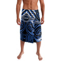 Aotearoa Ngati Ruanui Personalised Lavalava Maori Iwi Poutama Puhoro Tattoo
