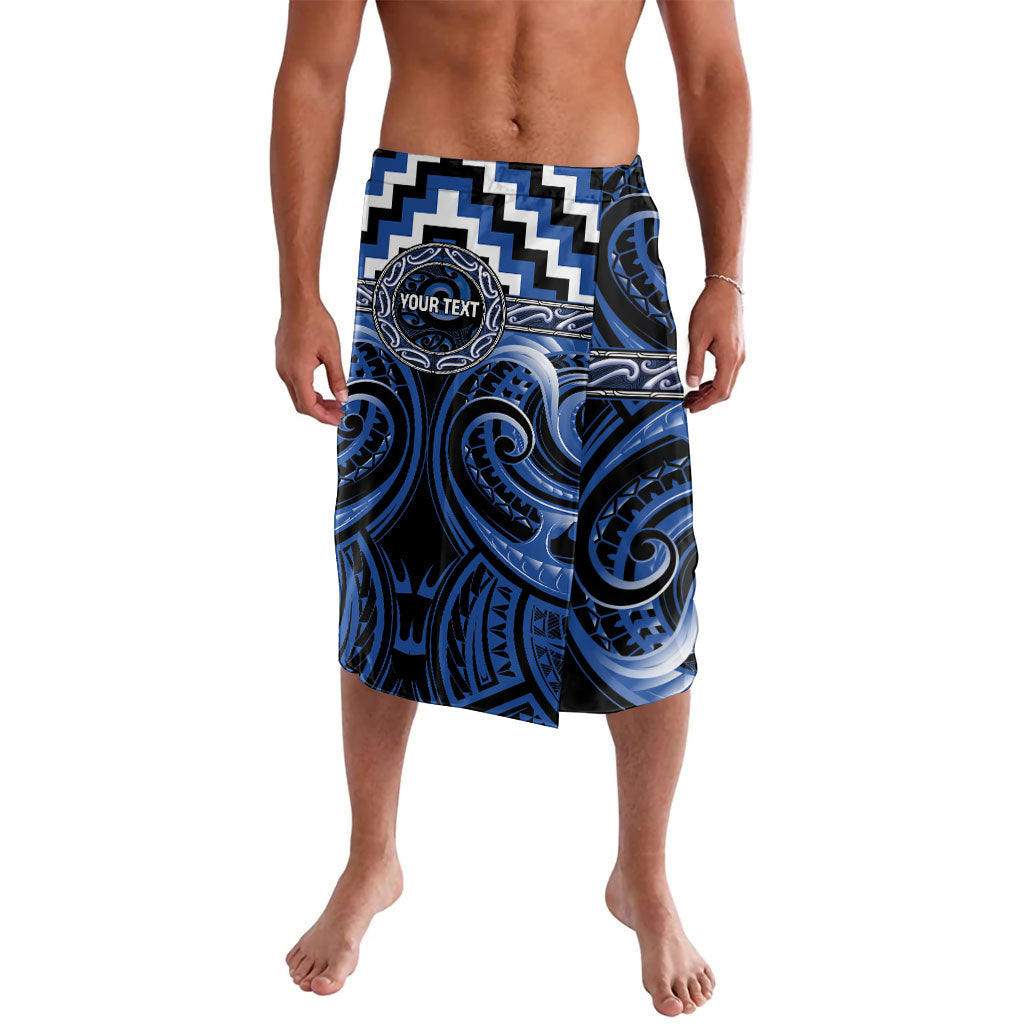 Aotearoa Ngati Ruanui Personalised Lavalava Maori Iwi Poutama Puhoro Tattoo