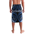 Aotearoa Ngati Ruanui Personalised Lavalava Maori Iwi Poutama Puhoro Tattoo