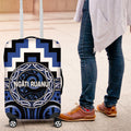 Aotearoa Ngati Ruanui Luggage Cover Maori Iwi Poutama Puhoro Tattoo