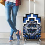 Aotearoa Ngati Ruanui Luggage Cover Maori Iwi Poutama Puhoro Tattoo