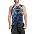 Aotearoa Ngati Ruanui Personalised Men Tank Top Maori Iwi Poutama Puhoro Tattoo