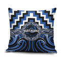 Aotearoa Ngati Ruanui Pillow Cover Maori Iwi Poutama Puhoro Tattoo
