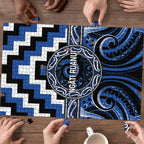 Aotearoa Ngati Ruanui Puzzle Maori Iwi Poutama Puhoro Tattoo